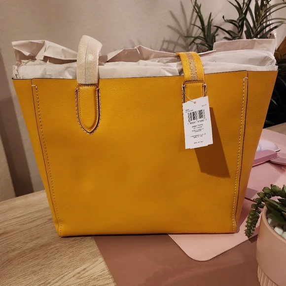 Coach Derby Tote - Canary yellow - Picture 3 of 10